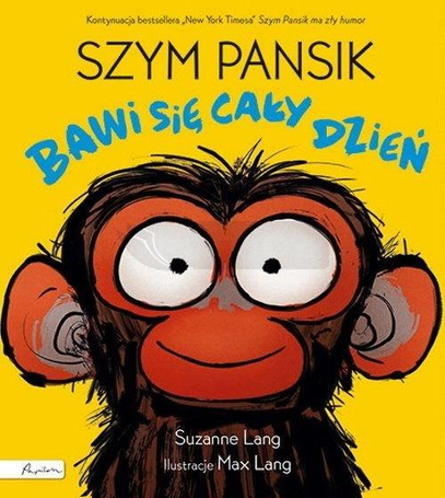 Szym Pansik bawi się cały dzień