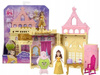 DISNEY ZAMEK KSIEŻNICZKI + LALKA KSIĘŻNICZKA BELLA mała laleczka 9 cm HLW92