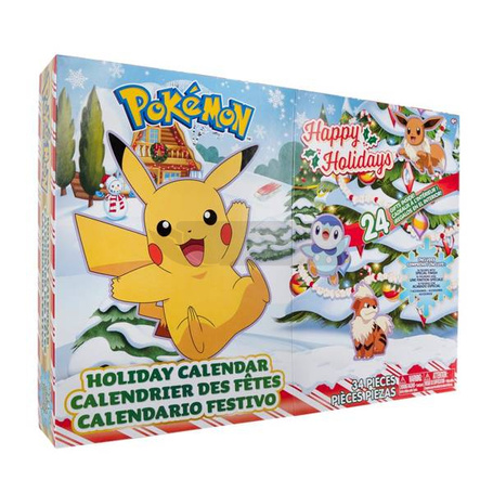 POKEMON Kalendarz Adwentowy, figurka