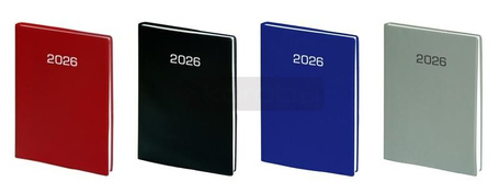 Kalendarz 2026 A7 dwutygodniowy PCV MIX