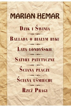 Dzik i świnia, Ballada o białym byku, Lata ...