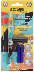 Pióro wymazywalne ze stalówką Pop Art STRIGO