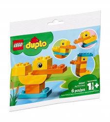 LEGO DUPLO 30327 MOJA PIERWSZA KACZUSZKA zestaw klocków dla dzieci +18 m-cy