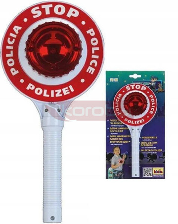 Lizak sygnalizacyjny policyjny