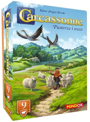 Carcassonne 9 Pasterze i Owce Edycja 3