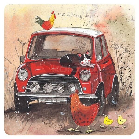 Podkładka pod kubek C165 Mini Cooper