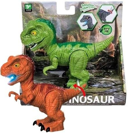 Tyranozaur młody ze światłem i dżwiękiem MIX
