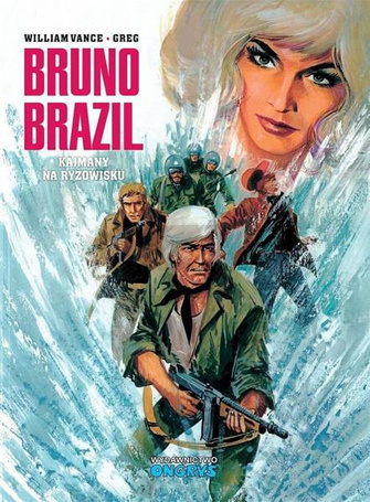 Bruno Brazil T.7 Kajmany na ryżowisku
