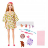 LALKA BARBIE RELAKS SPA zestaw z pieskiem HKT90