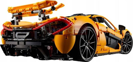 LEGO TECHNIC 42172 MCLAREN P1 zestaw kolekcjonerski 18+