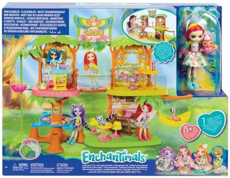 Lalka Enchantimals Tropikalna Kawiarenka