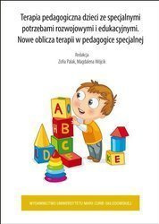 Terapia pedagogiczna dzieci ze specjanymi potrzeba