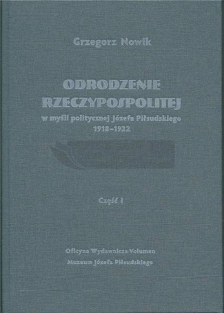 Odrodzenie Rzeczypospolitej w myśli politycz. w.2