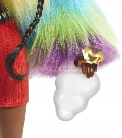 LALKA BARBIE EXTRA lalka + piesek + akcesoria GVR04