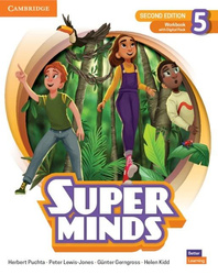 Super Minds Level 5 WB with Digital Pack