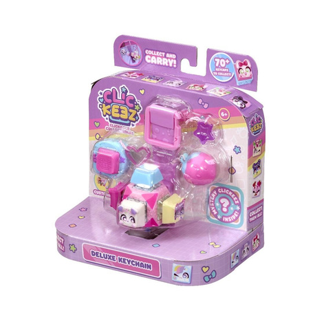 Clickeez Deluxe Keychain - Fidget Cube