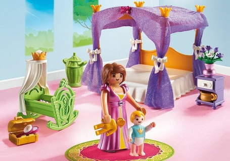 PLAYMOBIL 6851 Niebiańska sypialnia