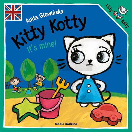 Kitty Kotty. It's mine!