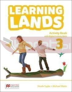 Learning Lands 3 Activity Book + Digital Book