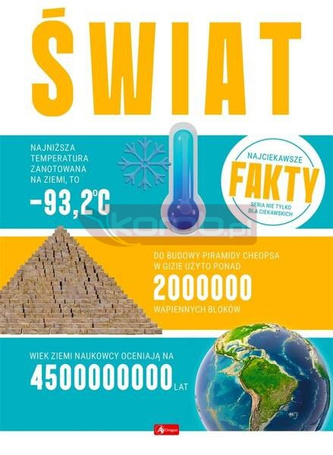 Świat. Najciekawsze fakty.