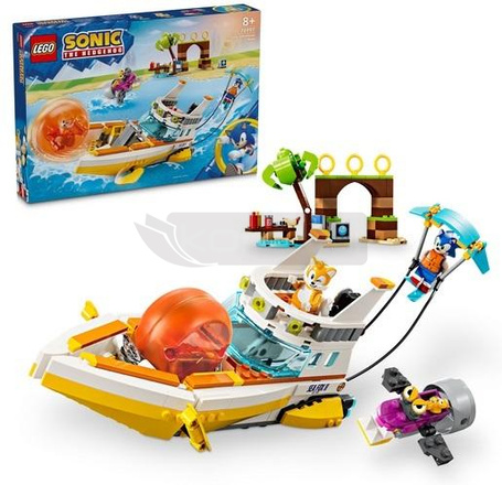 LEGO(R) SONIC 76997 Tails i przygoda na łodzi