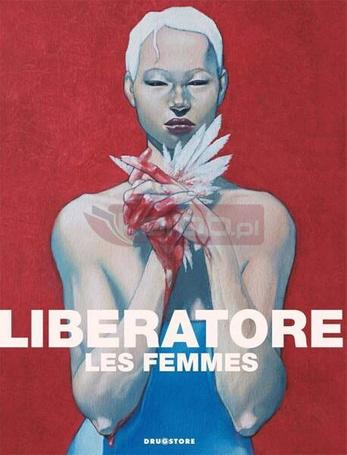 Liberatore Kobiety Artbook