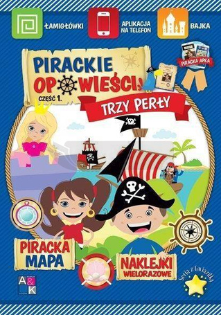 Pirackie opowieści. Trzy perły 1