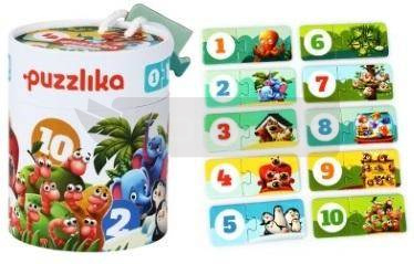 Puzzle Moi przyjaciele