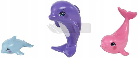 Lalka Enchantimals Syrenka Dorinda delfinki HCF72