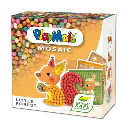 Playmais Mozaika Małe zwierzęta leśne