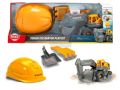 Construction Koparka Volvo z kaskiem 28cm