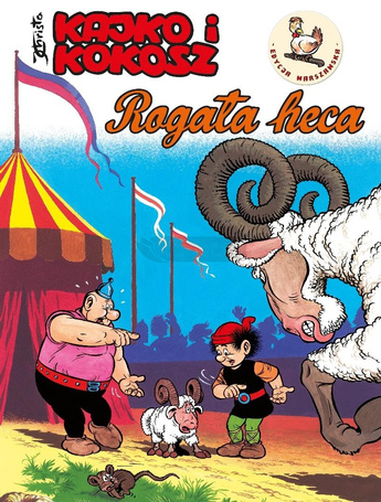 Kajko i Kokosz. Rogata heca - gwara warszawska