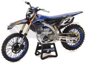 Yamaha YZ450F Star racing Cooper Webb 2022 1:12