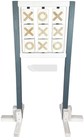 Kółko i krzyżyk drewniane