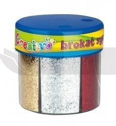 Brokat 6 kolorów 50g ASTRA