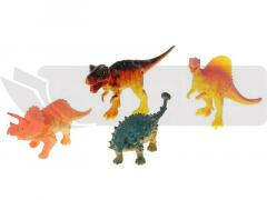 Dinozaury 4szt