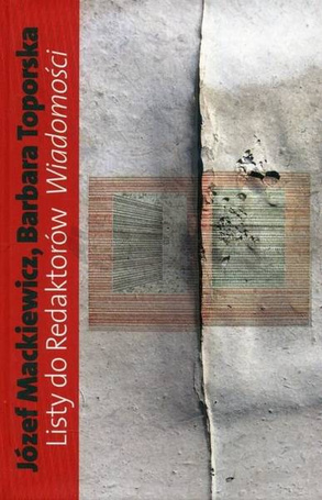 Listy do redaktorów "Wiadomości"