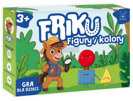 FRIKU Figury i Kolory