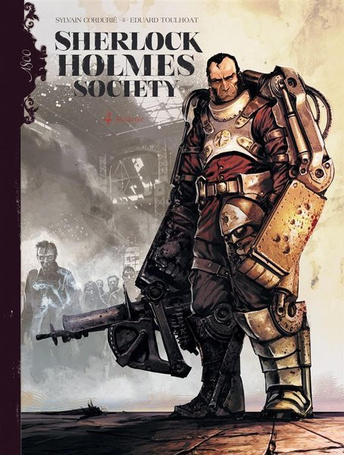 Sherlock Holmes Society T.4 Skażenie