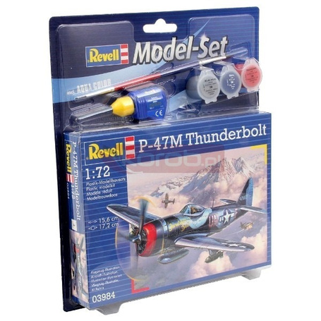 REVELL model set P-47 M Thunderbolt