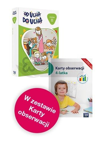 Pakiet: Od ucha do ucha. Poziom 2