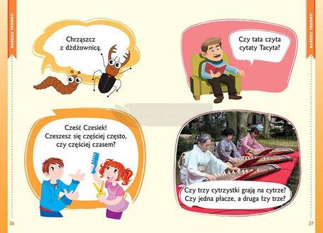 Wierszyki na gibkie języki BR GREG