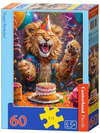Puzzle 60 Happy Birthday! CASTOR