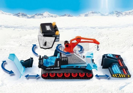 Playmobil 9500 Ratrak