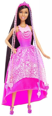 Lalka Barbie Magiczne warkocze