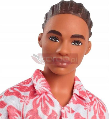 LALKA BARBIE FASHIONISTAS STYLOWY KEN NR 235 HYT99