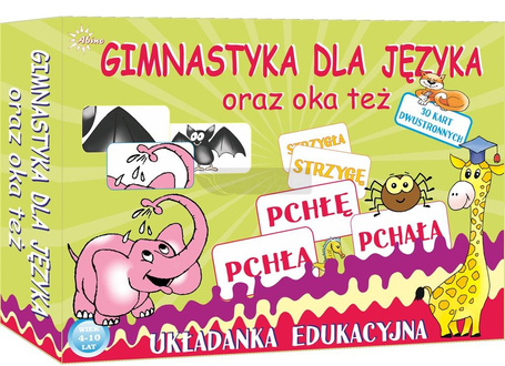 Gimnastyka dla języka ABINO