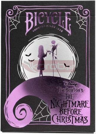 Karty Tim Burton Nightmare Before Xmas BICYCLE