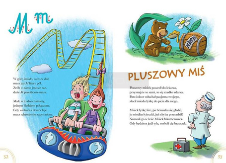 Abecadło, czyli wierszyki o literkach BR