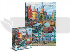 Puzzle 300 Easy-M Cities Amsterdam